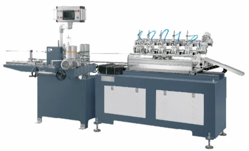 Paper Straw Making Machine