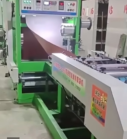 Fruit Protection Cover Making Machine