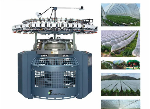 Crop Cover Making Machine