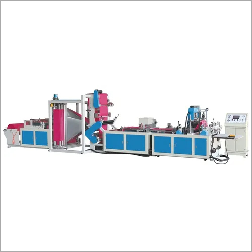 Fully Automatic Non-Woven D Cut & W Cut Bag Making Machine
