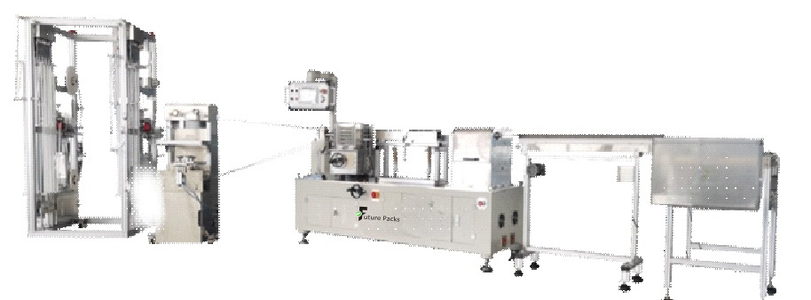 FP-50 Single Knife Paper Straw Making Machine