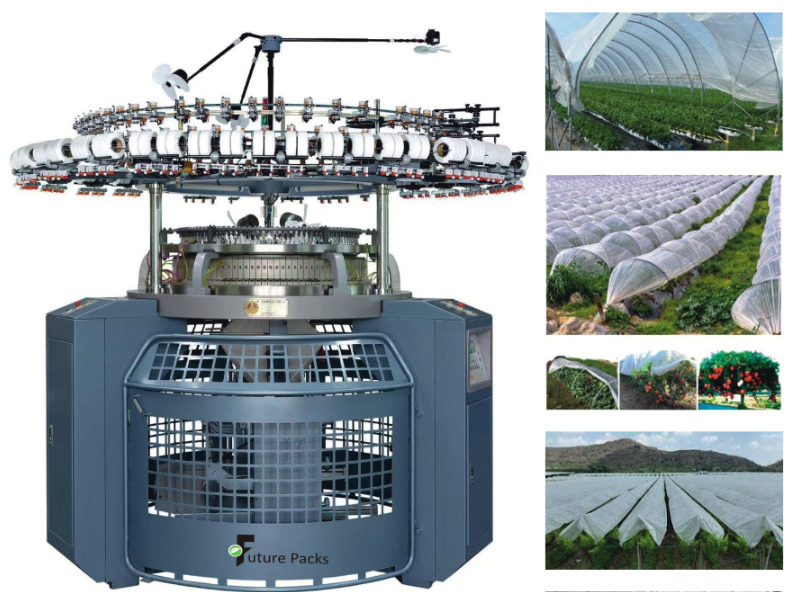 FP-S3F4 Crop Cover Making Machine