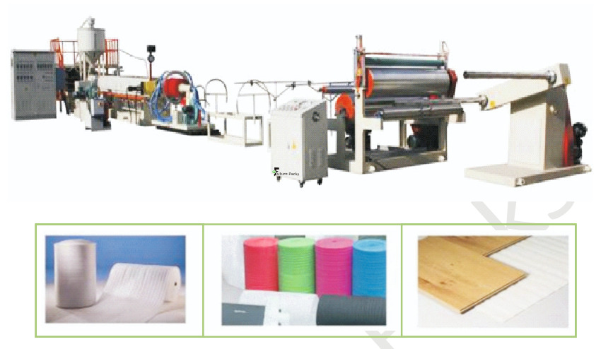 FP-90 EPE Foam Sheet Making Machine