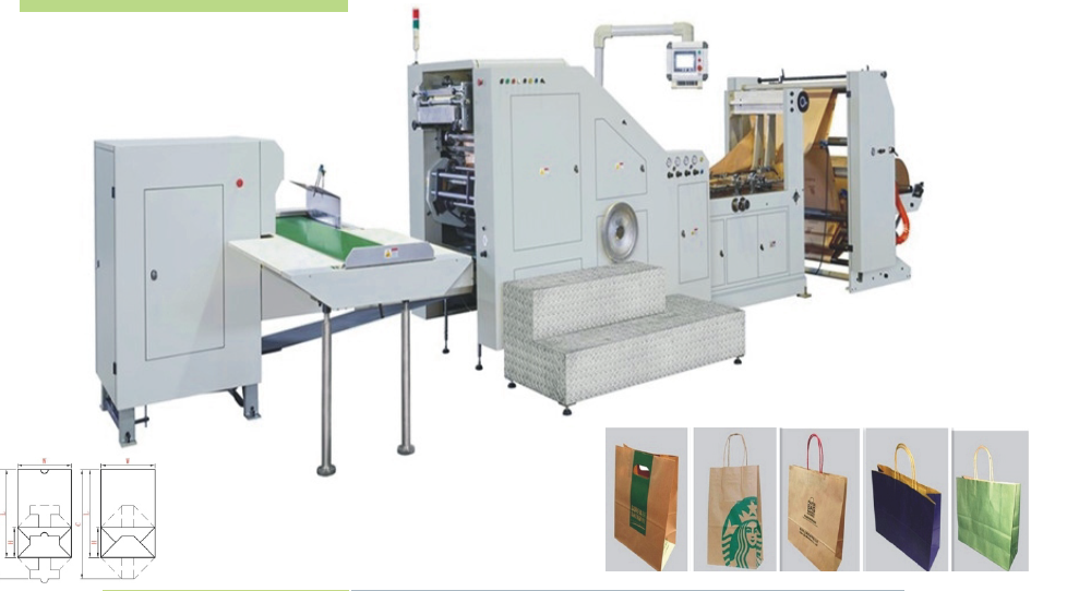 FP-LMD400 Automatic Paper Bag Making Machine