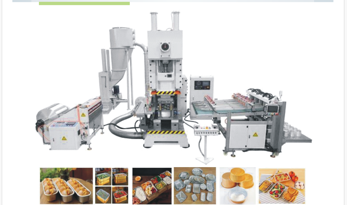 FP-C45T Aluminium Foil Container Machine
